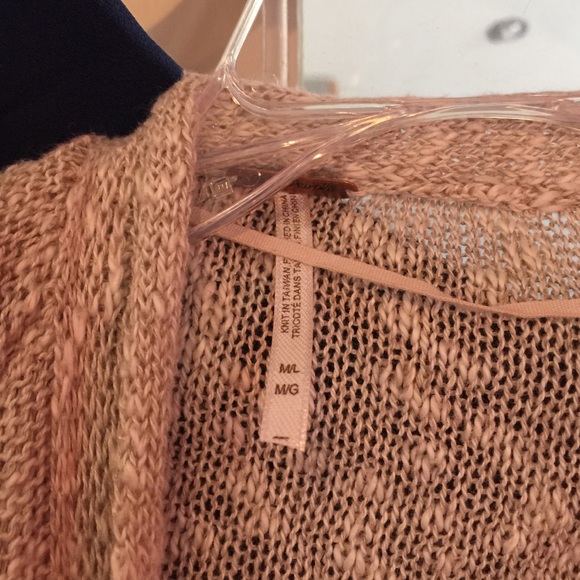 Free people open front sweater - Picture 2 of 3