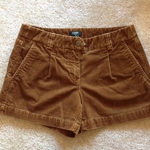 J. Crew corduroy shorts