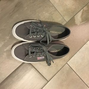 Superga grey sneakers