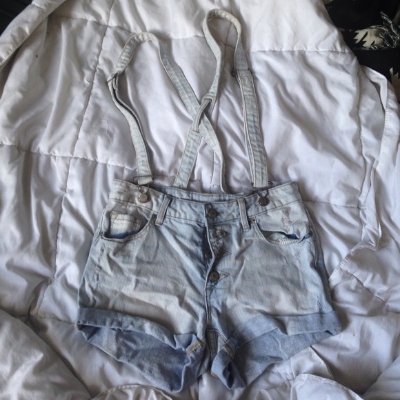 BDG Overall shorts shortoralls