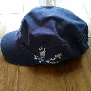 Lucky Brand embroidered cap NWOT