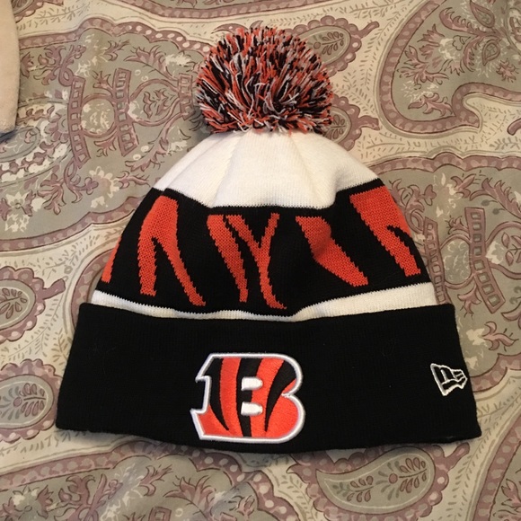 2104 Official sideline beanie Bengals
