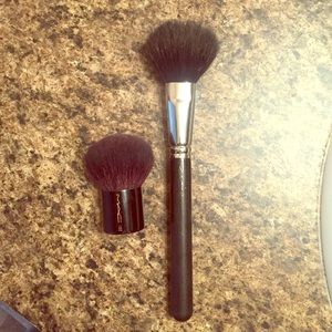 MAC brushes (2)
