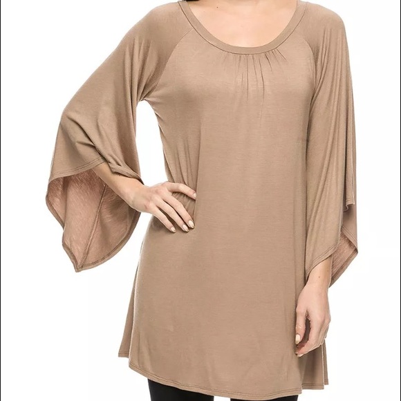Mocha tunic