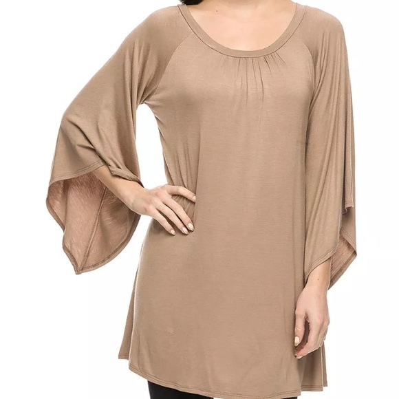 Mocha tunic