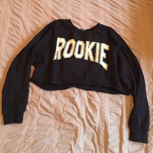 Rookie Cropped Sweater