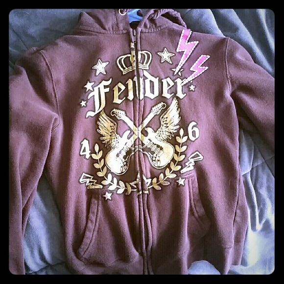 Fender hoodie
