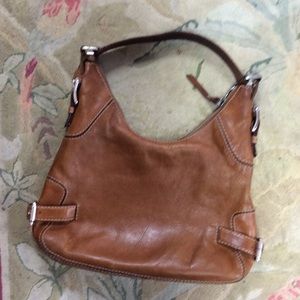 Michael Kors Brown Leather Handbag