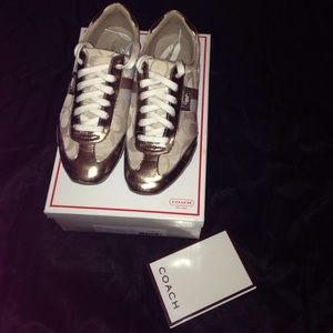 Coach Sneakers👟💕