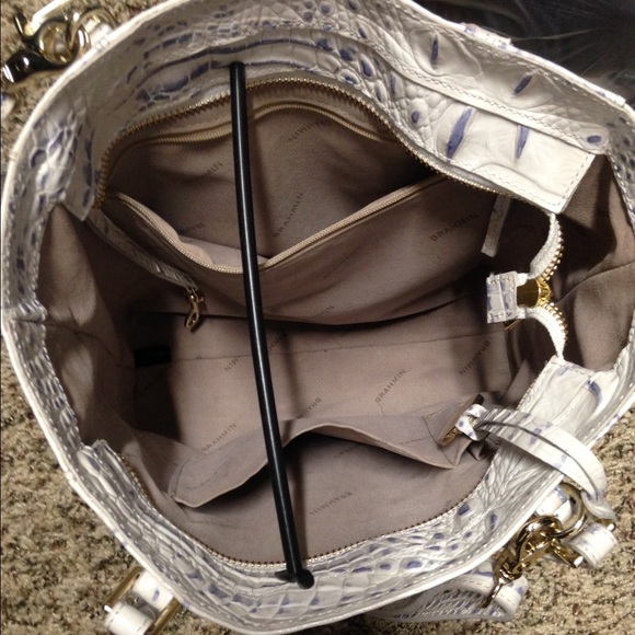 Brahmin Harrison Carryall Stonewash Melbourne Bag - Picture 4 of 4