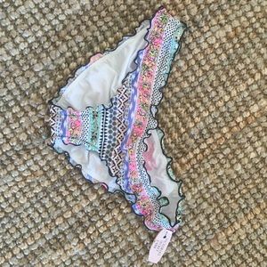 Victoria Secret Cheeky Ruffle Swimsuit Bottom
