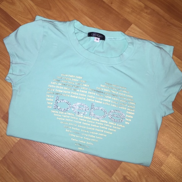 Small Mint shirt