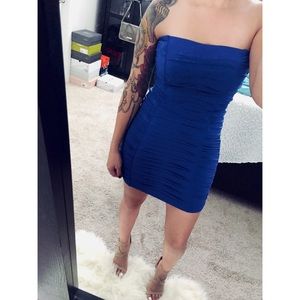 Arden B Strapless Dress