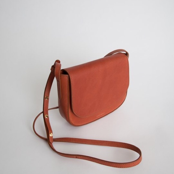 Mansur Gavriel Mini Crossbody Bag in Brandy - NWT - Picture 3 of 4