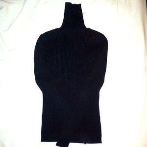 Black turtle neck sweater GAP STRETCH