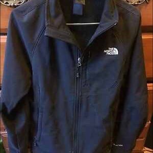Women's black North face