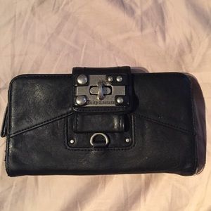 Juicy couture wallet, black