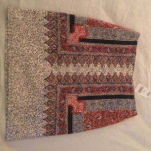 Lucky Brand High Waisted Skirt. Never been worn!