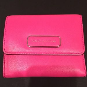 Hot Pink Marc By Marc Jacobs Wallet - BNWOT