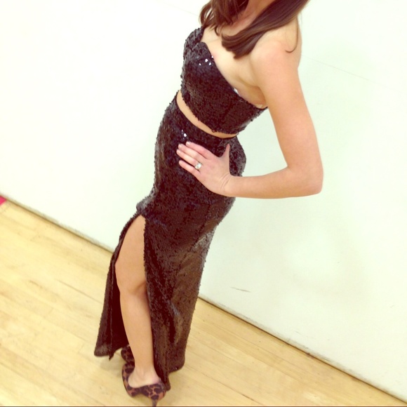 Gorgeous long sequin gown