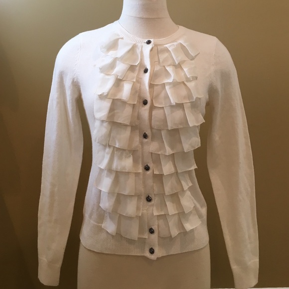 New York & Company Sweaters - New York and Company Ruffled sweater