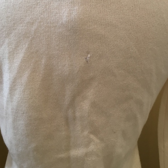 New York and Company Ruffled sweater - Picture 3 of 3