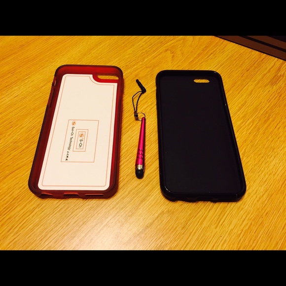 *SOLD!* Lot of 2 iPhone 6 Wallet/Cardholder Cases - Picture 2 of 4