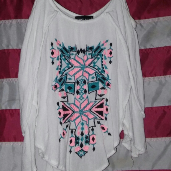 Wet seal tank top
