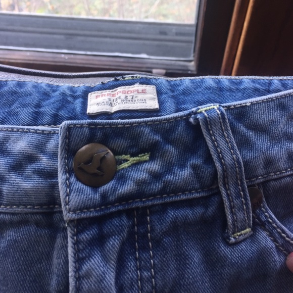 Free People Denim - FREE PEOPLE jeans