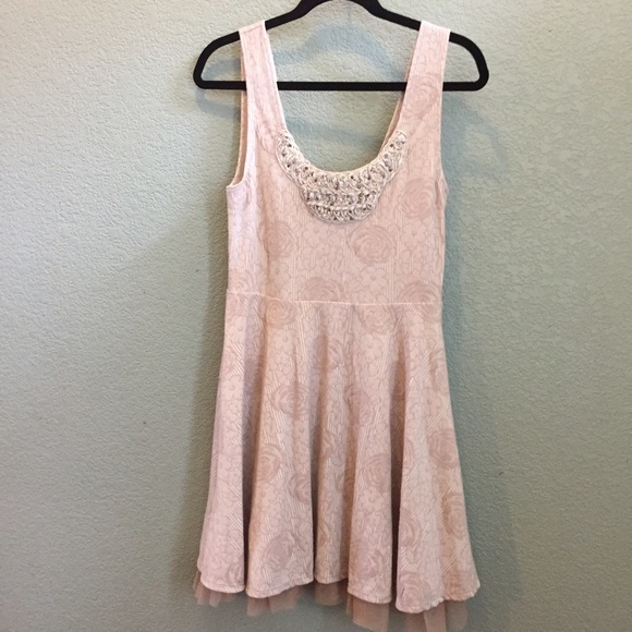 Medium Free People dress with tulle
