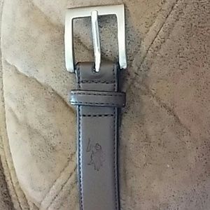 Polo belt boys size 5-6