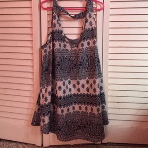Paisley Tank Top