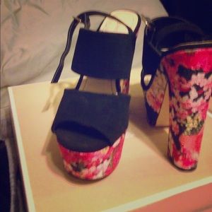 Floral Heels