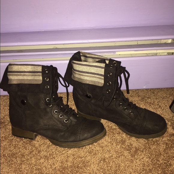 BONGO Combat Boots