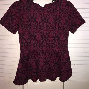 Peplum Top