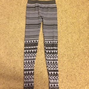 Tribal leggings