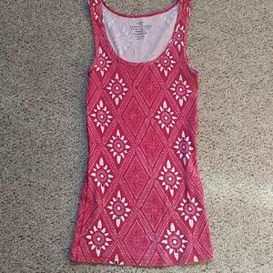 Tribal print tank top