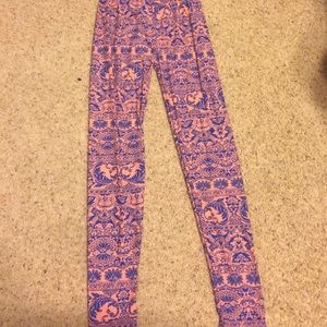 Tribal leggings