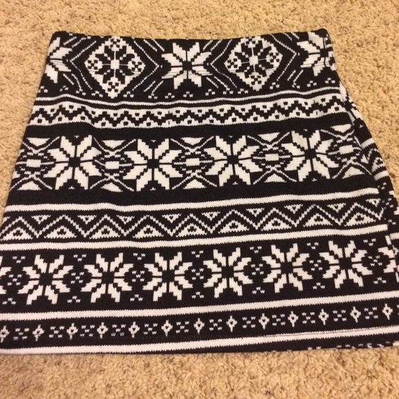 Winter skirt