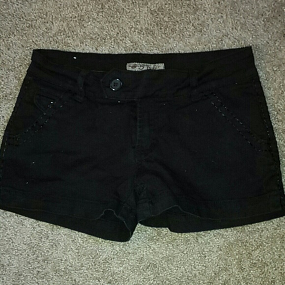 Black Shorts