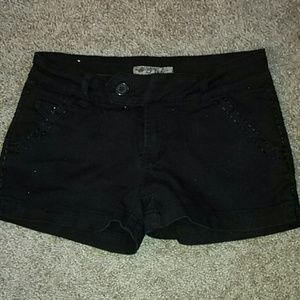 Black Shorts