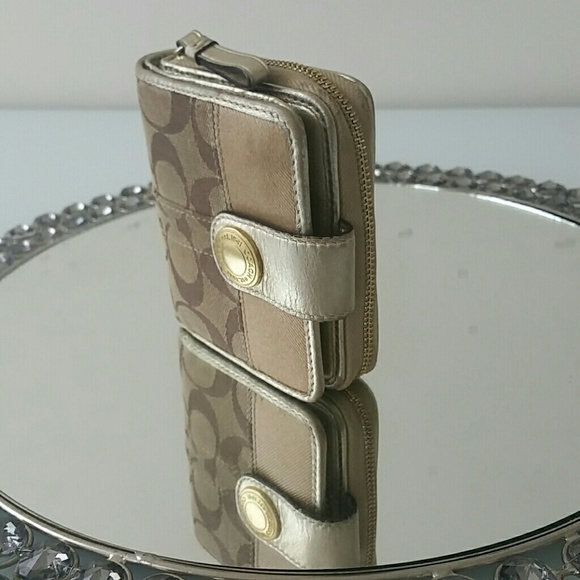 Coach Handbags - Authentic Coach wallet