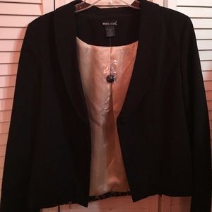 Black blazer
