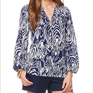 lily Pulitzer elsa top