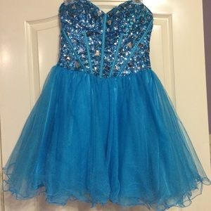 Homecoming dress