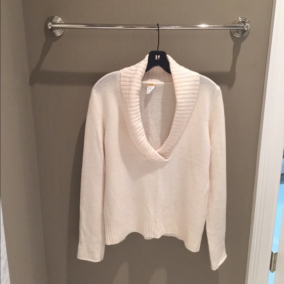 J.Crew 100% Cashmere Sweater, Size M