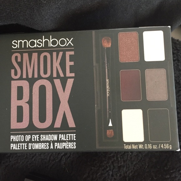 Smashbox Smokebox Eyeshadow Palette