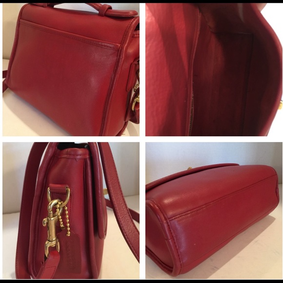 SOLD---Authentic Coach Court Bag - Picture 3 of 4