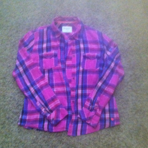 Aeropostale Tops - Cute flannel
