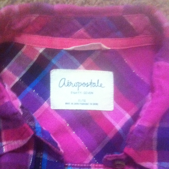 Cute flannel - Picture 2 of 2